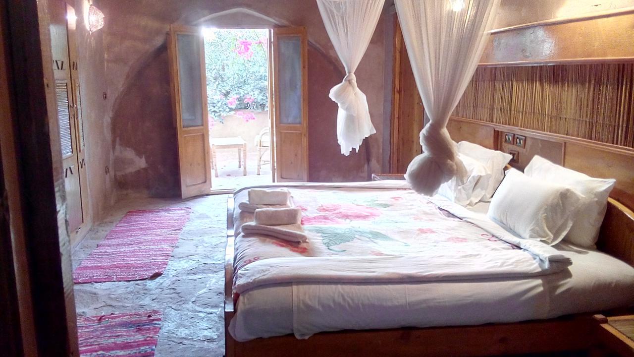 Eskaleh Eco-Lodge Abu Simbel Exterior foto